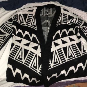 Forever 21 Aztec sweater